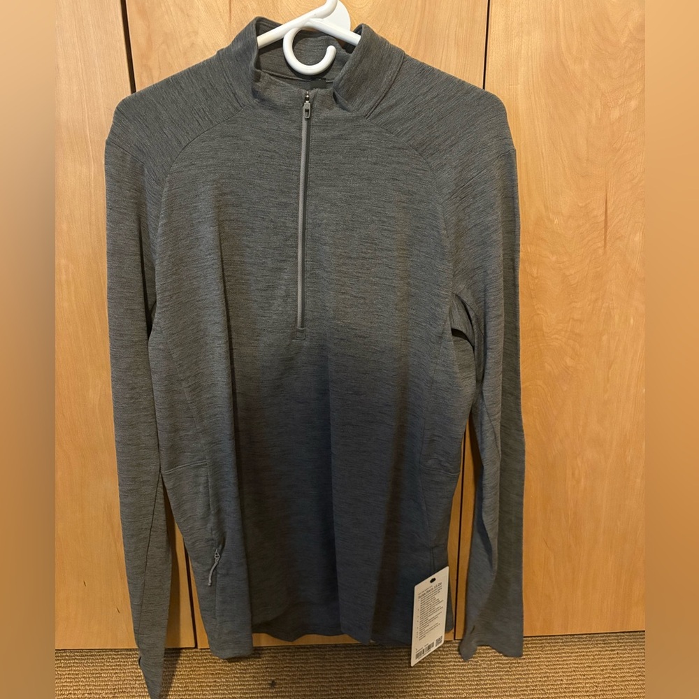 Lululemon Surge Warm 1/2 Zip NWT